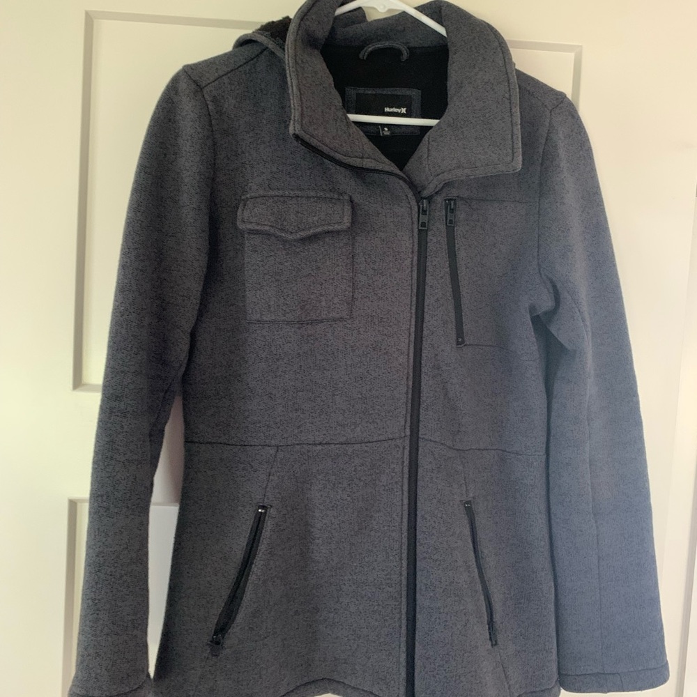 Hurley Woman’s Winchester Asymmetrical Coat - Picture 3 of 7